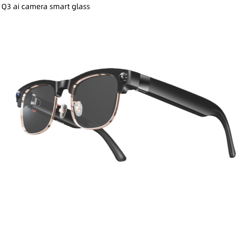 Q3 8 Million Pixels Ai Smart Translation Camera Smart Sunglasses Glasses