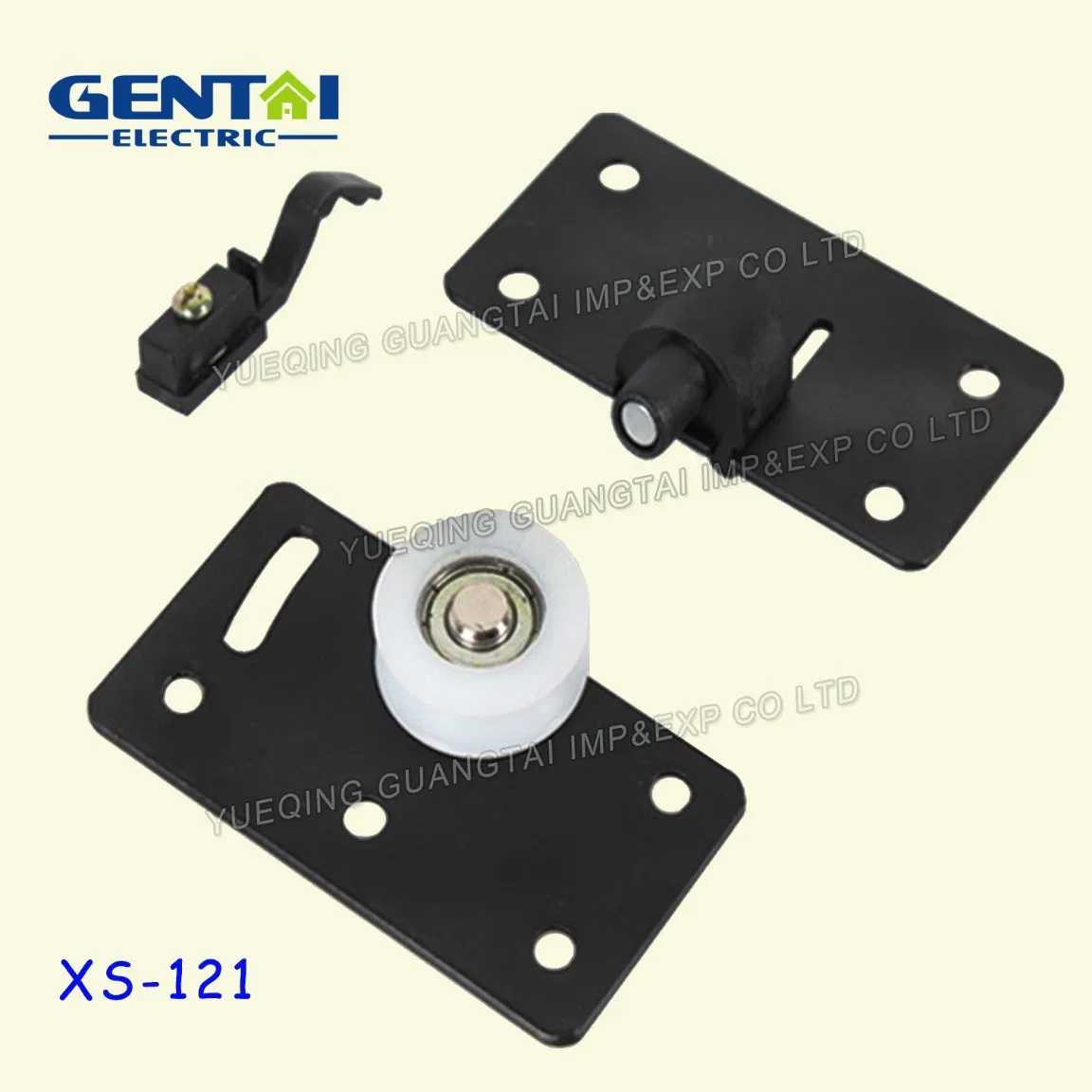 Glass Shower Sliding Door Roller Connected Sliding Door Wheel