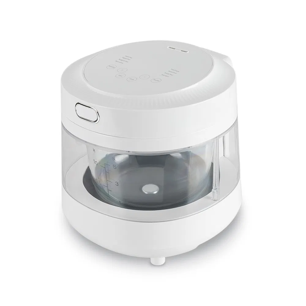 3L 600W Healthy Nonstick Slow Cooker Steam Glass Rice Cooker