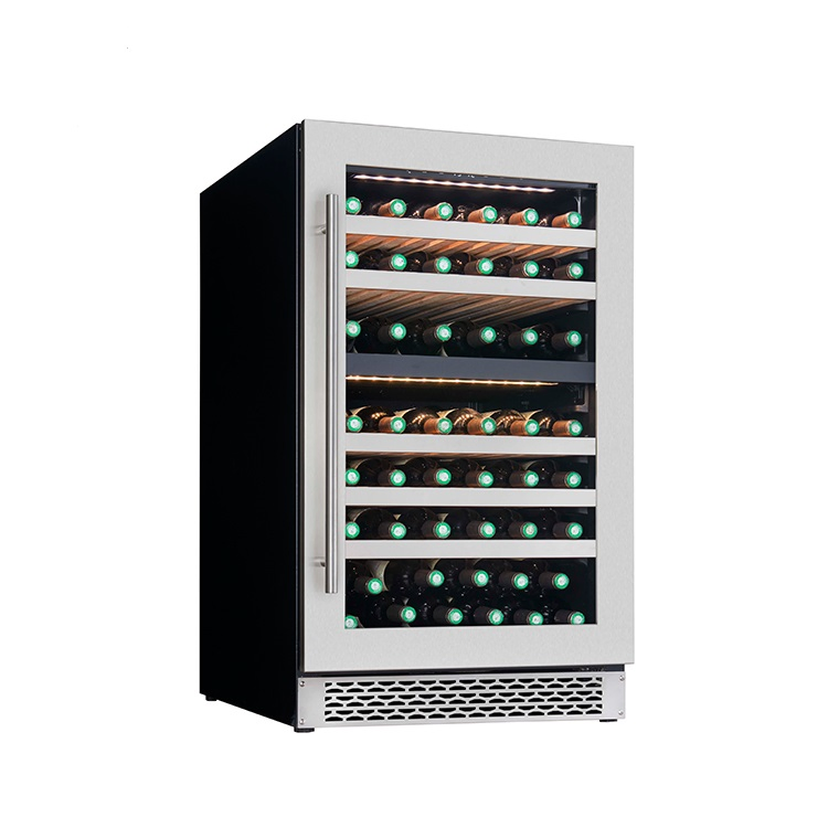 Free Standing Single Temperature Refrigerator Wine Cabinet