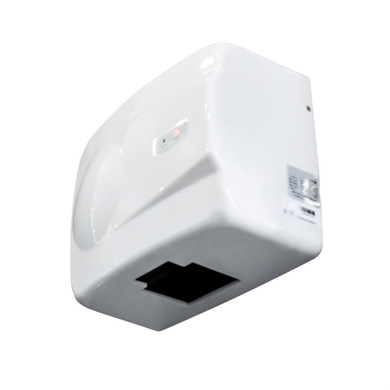 High-Speed Automatic Electric Hand Dryer: Infrared Sensor Operated, Efficient ABS Construction, Hot Air 60º C, 1500W Power, Wall Mounted
