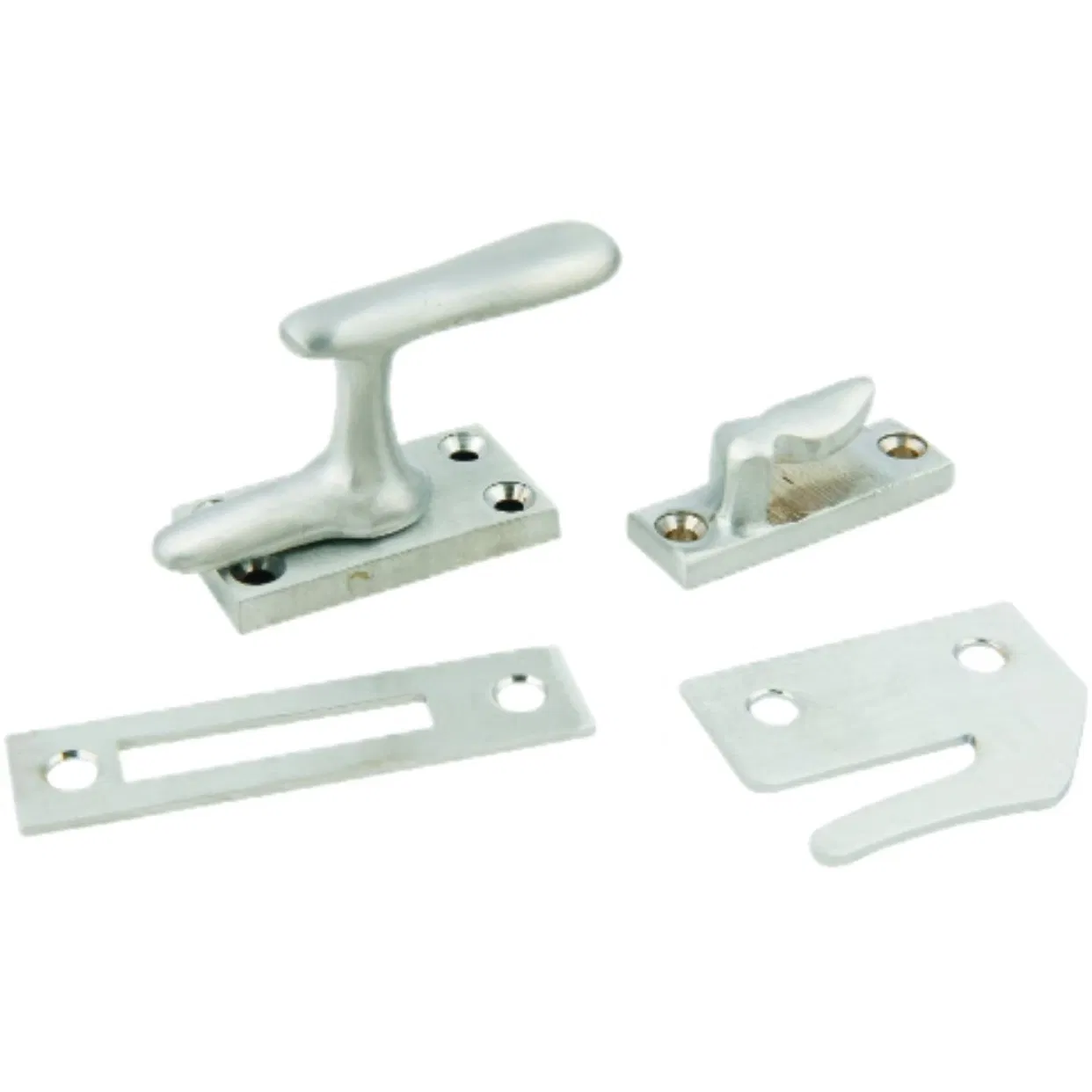 B-SGC06-SN Brass door holder door hinge