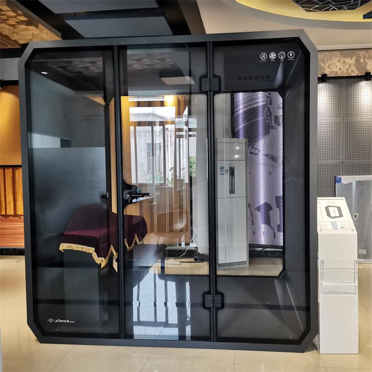Customized Pods Public Office Phone Booth Privacy Meeting School Study Soundproof Booth