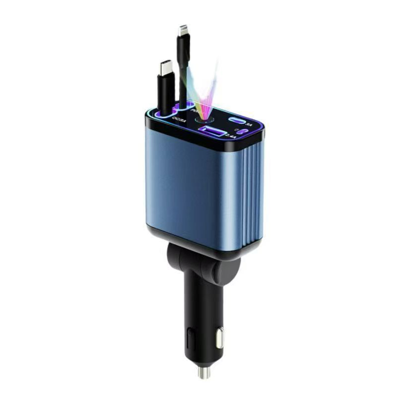 Автомобильное зарядное устройство 120W с быстрой зарядкой