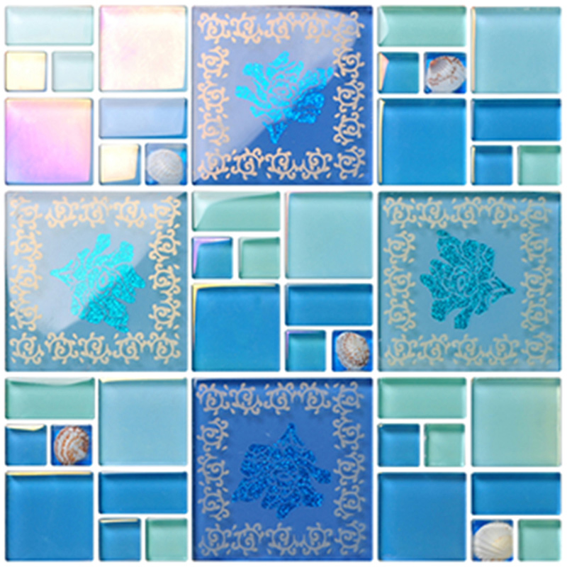 2017 Export Kitchen and Bathroom Natural Stone Mosaic Tile