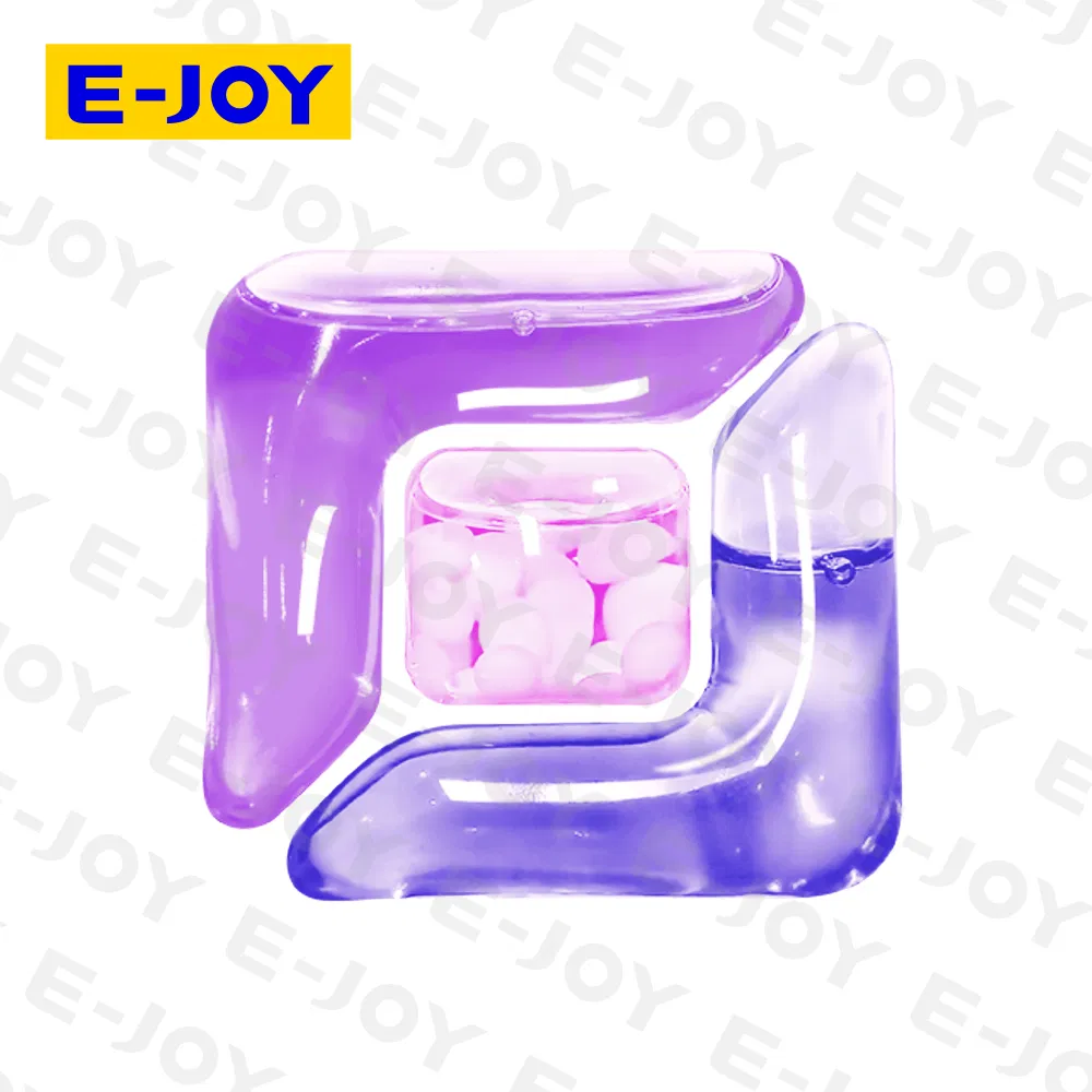 Natural Plant-Based Laundry Pods Eco-Friendly Degradable Sensitive Skin-Friendly No Irritation