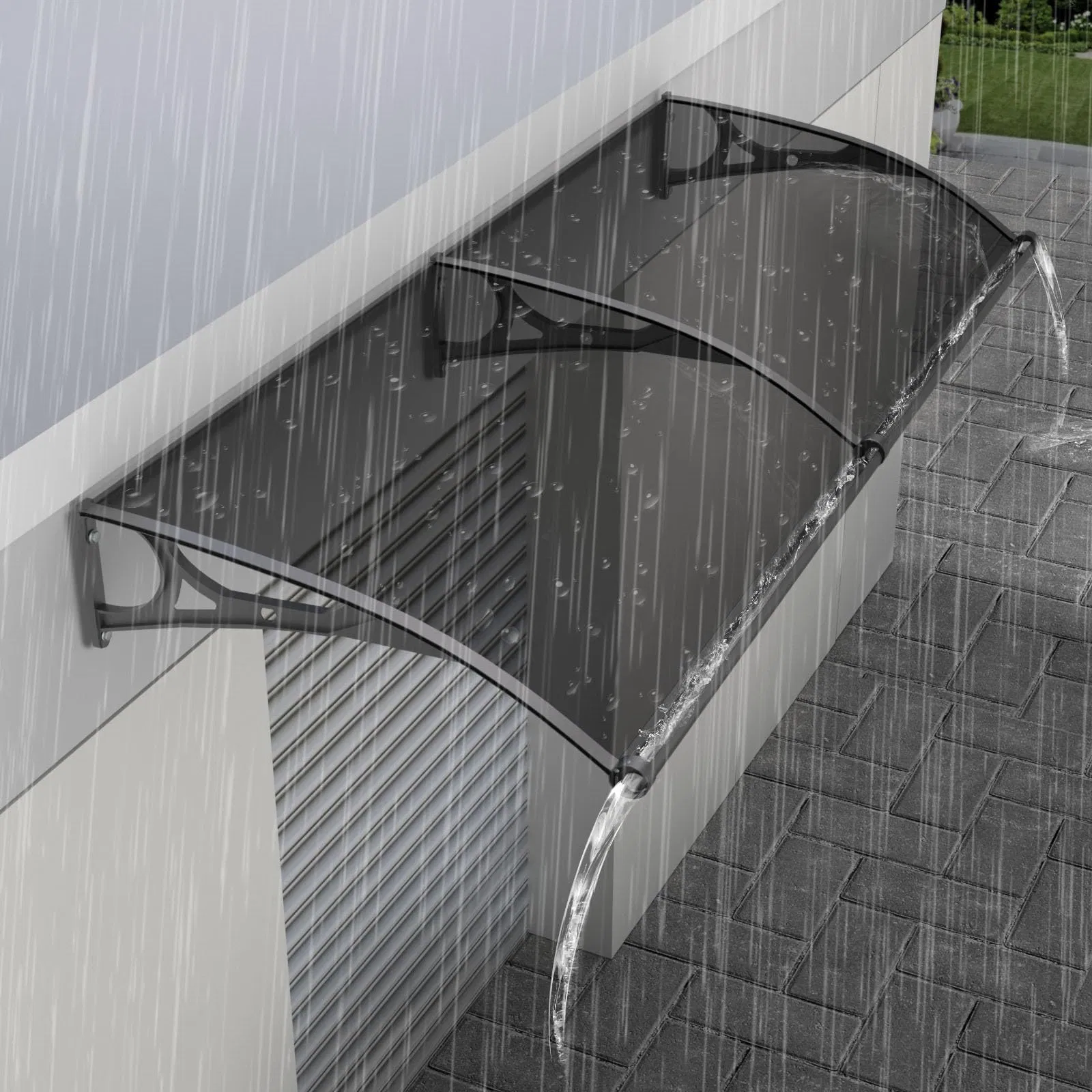 Awnings Exterior Rain and Snow Aluminum Alloy Bracket