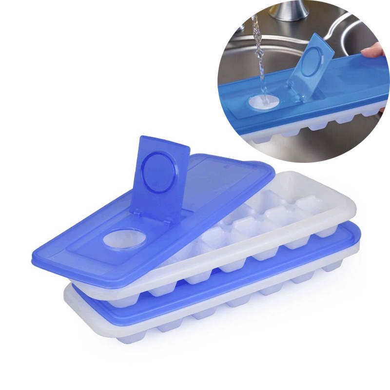 Self Made Ice Box 14 Square Ice Tray Mold