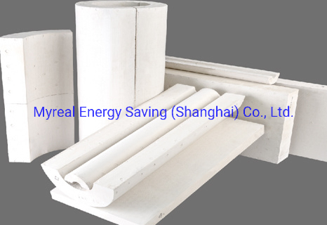 Myreal Lightweight Heat Insulation Calcium Silicate Pipe Factory Price