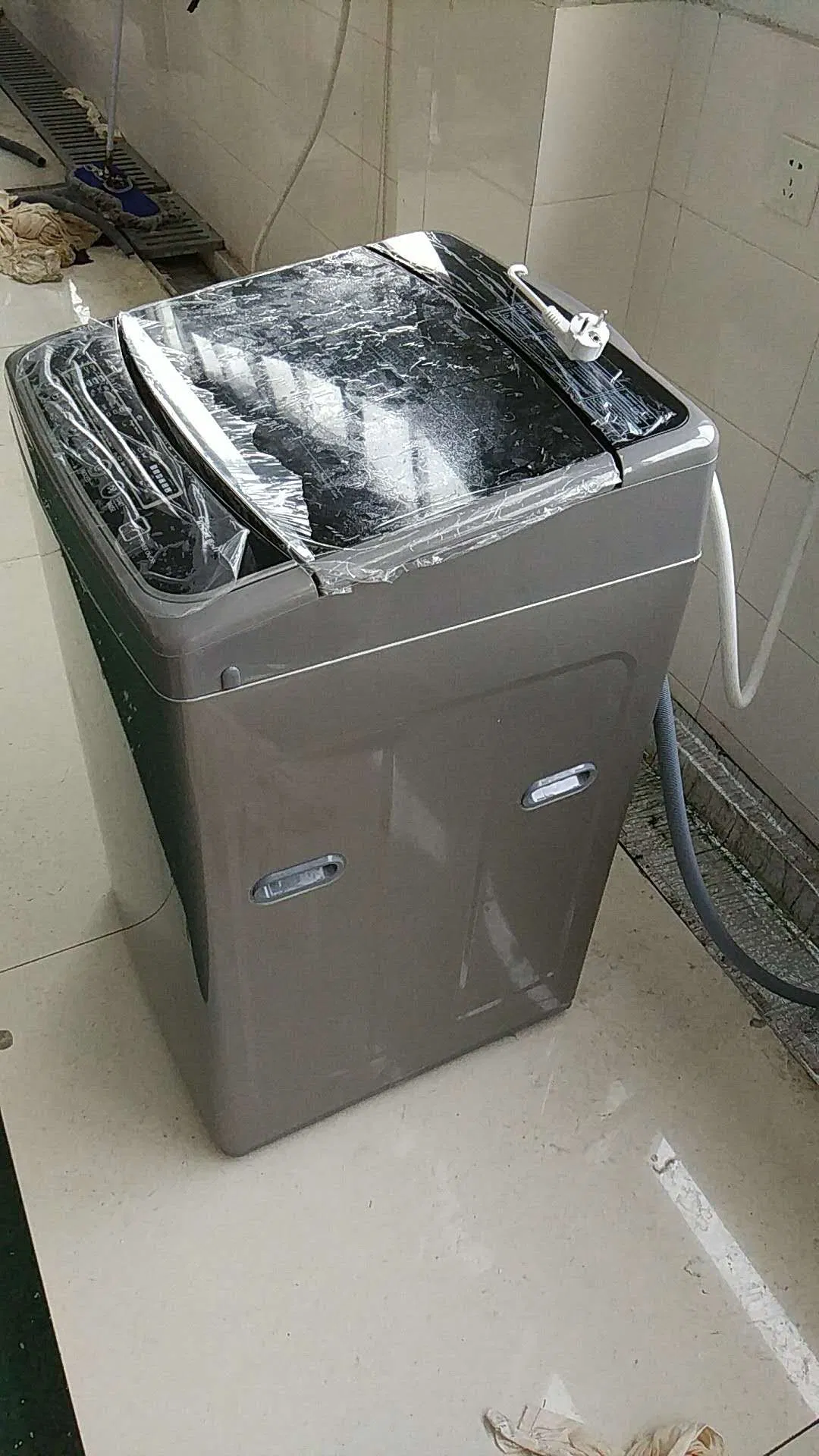 Xqb100-218g (B) 10kg Top Loading Auto Fully Washing Machine