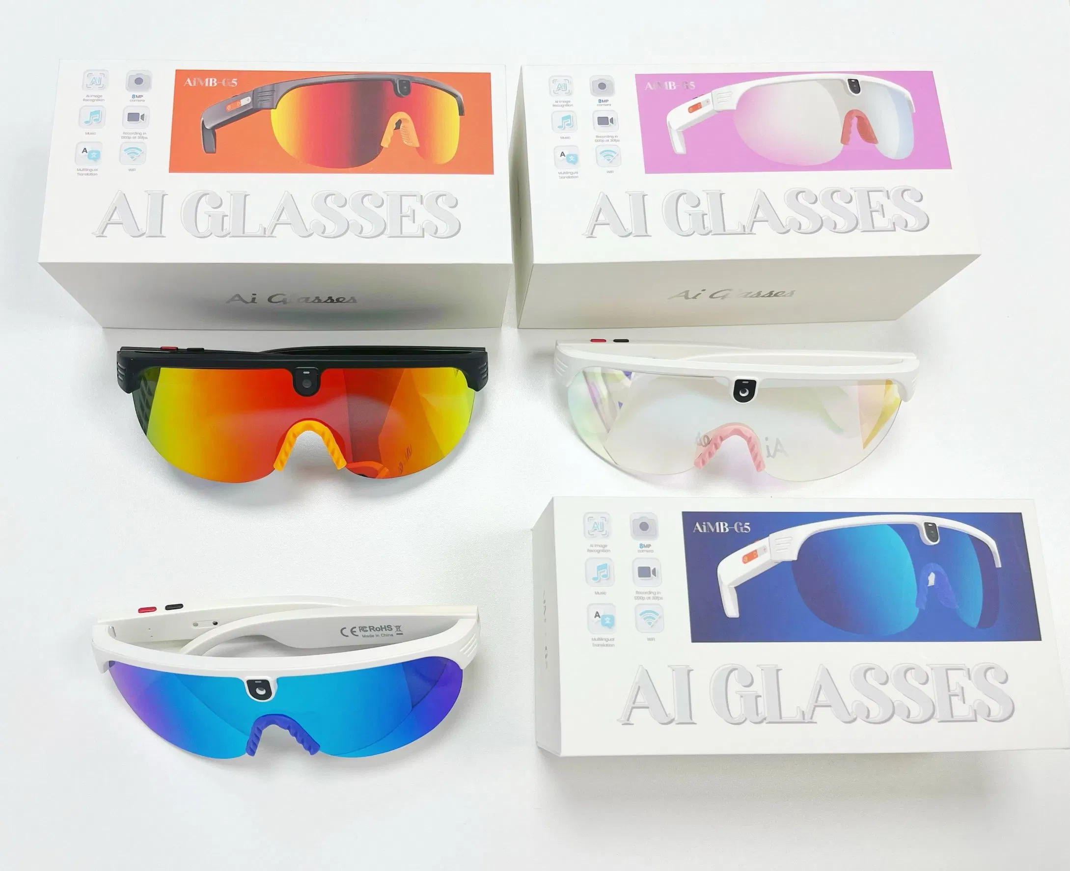 Умные очки для велоспорта Esaker G5 с AI и аудио