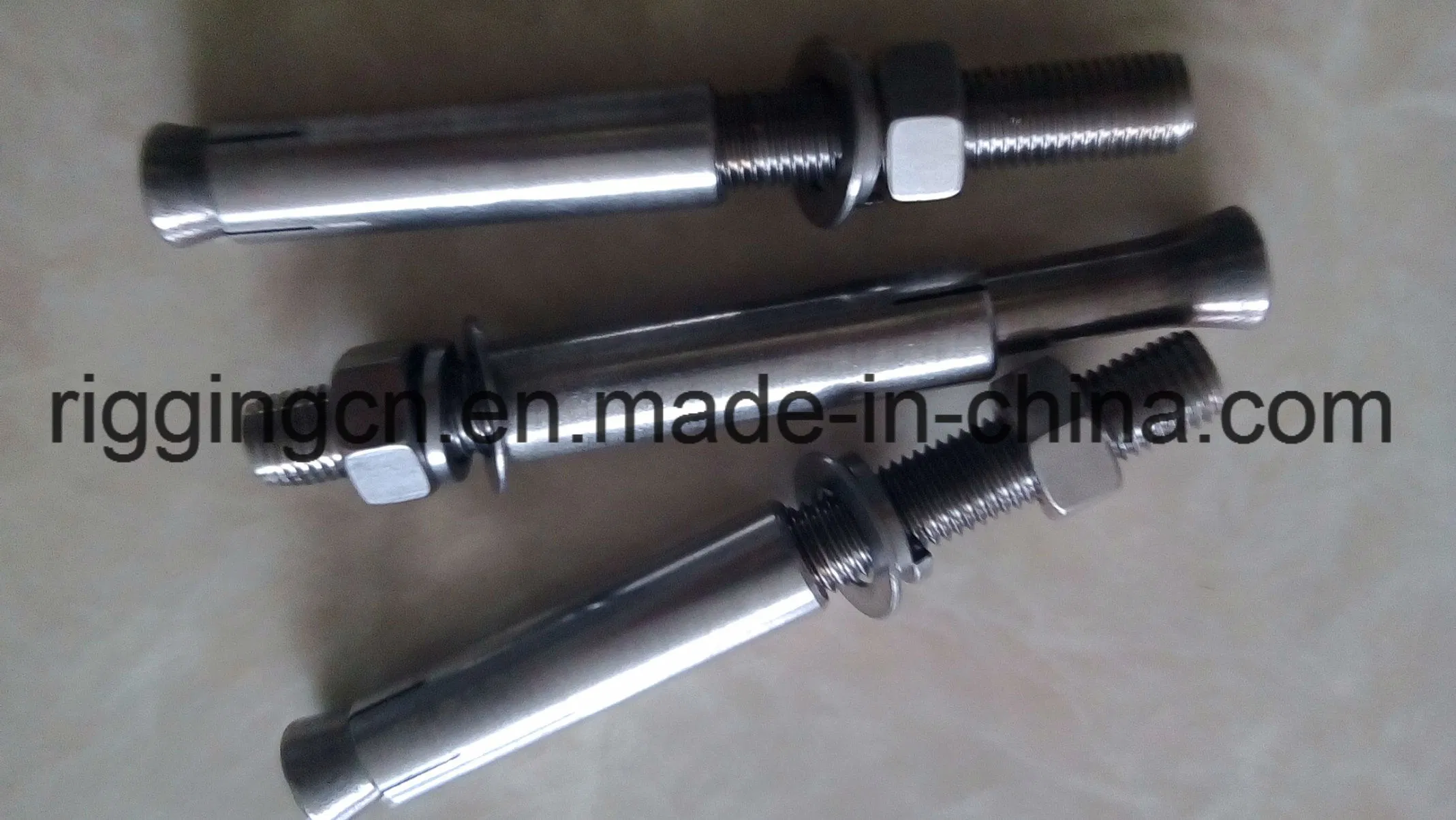 High Polished Hot Sale Stainless Steel Anchor Bolts