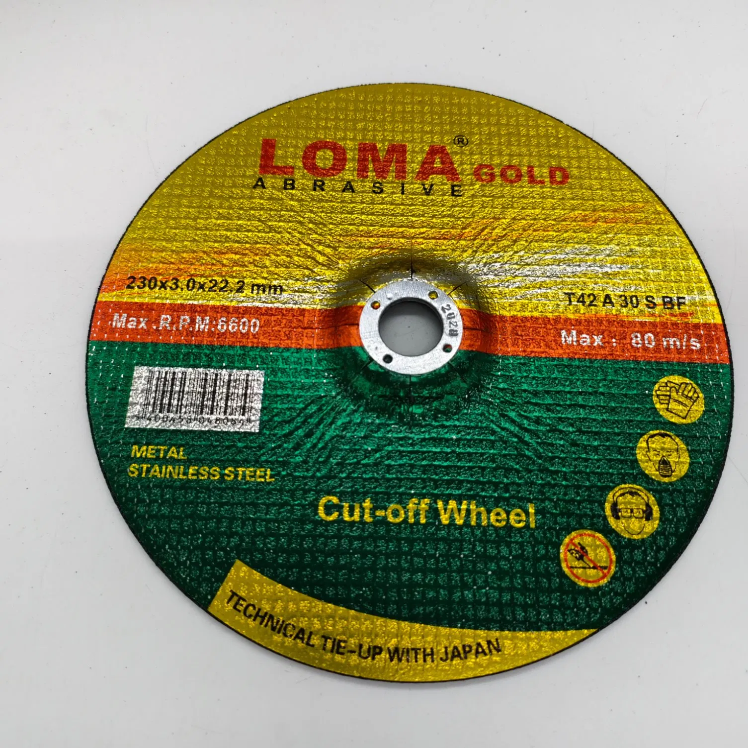 Loma Steel Cutting Abrasive Disc OEM Factory