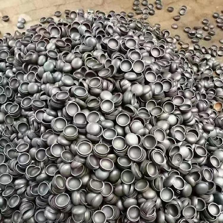 End Cap 6 Inch Pipe Carbon Steel Stainless Steel ASME B16.9 Fitting Cap Support Customized