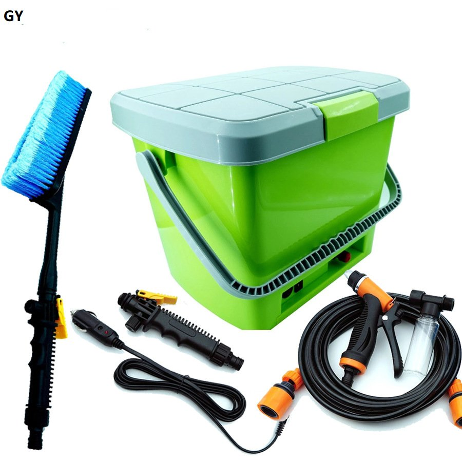 Electric Portable Pressure Wash 20L Water Tank Car Washer