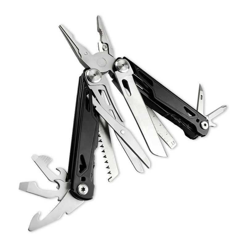 Garden Multitool with Belt Clip Pruning Scissors Pliers Camping Pocket Tools Ez30257