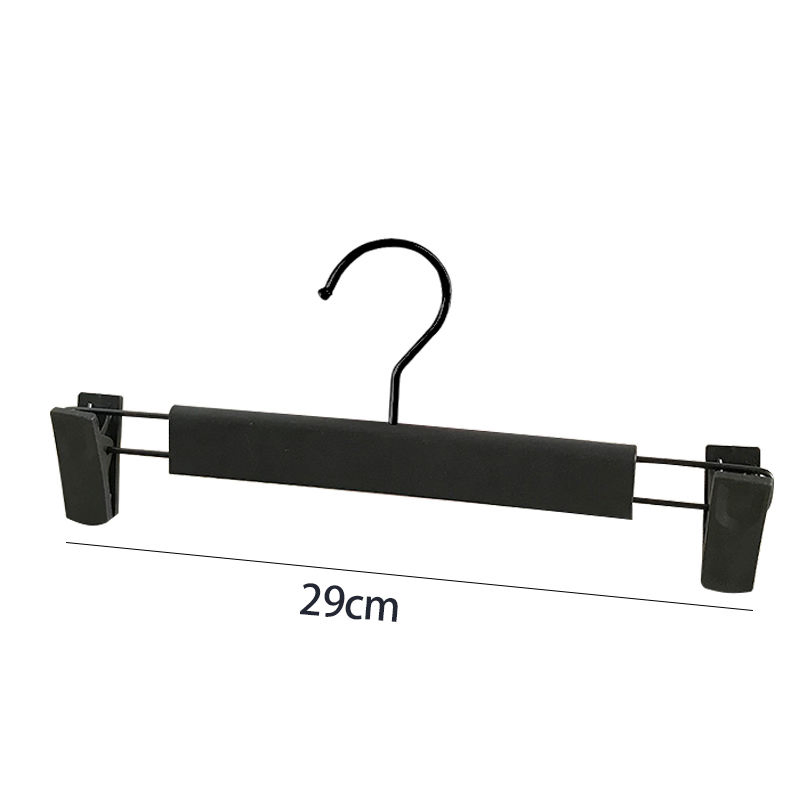 Wholesale Hot Selling Clothing Store Household Luxury Plastic Trousers Pant & Skirt Hangers