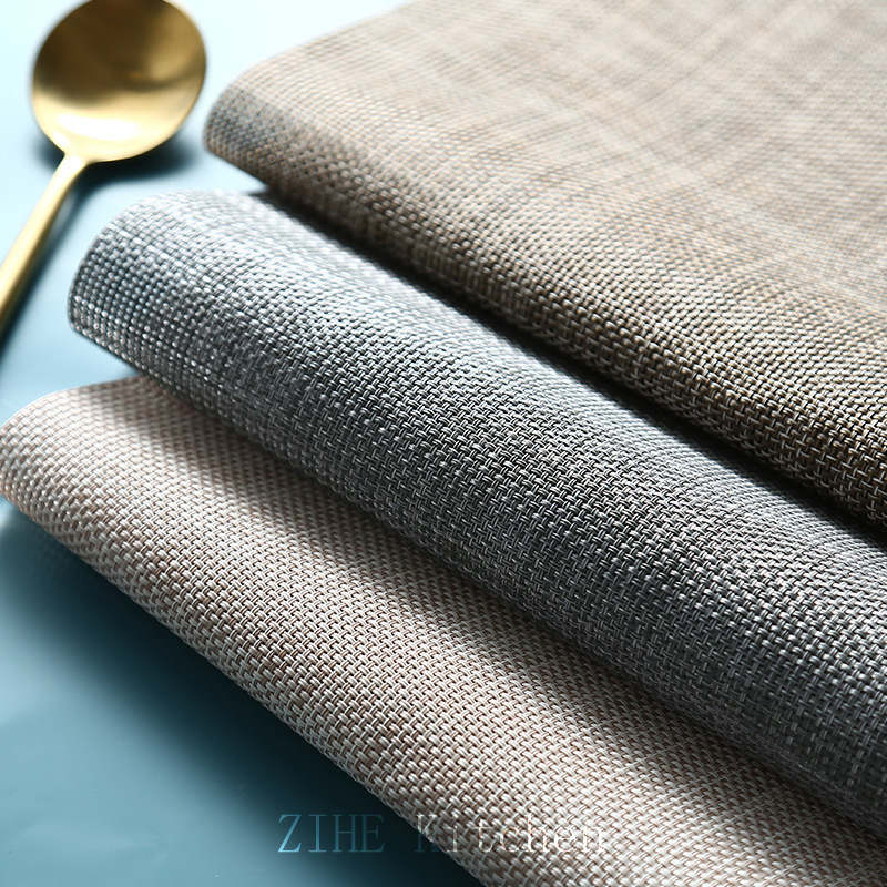 Creative Insulation PVC Place Matnordic Style Steak Mat Waterproof Pot Mat Non-Slip Mat