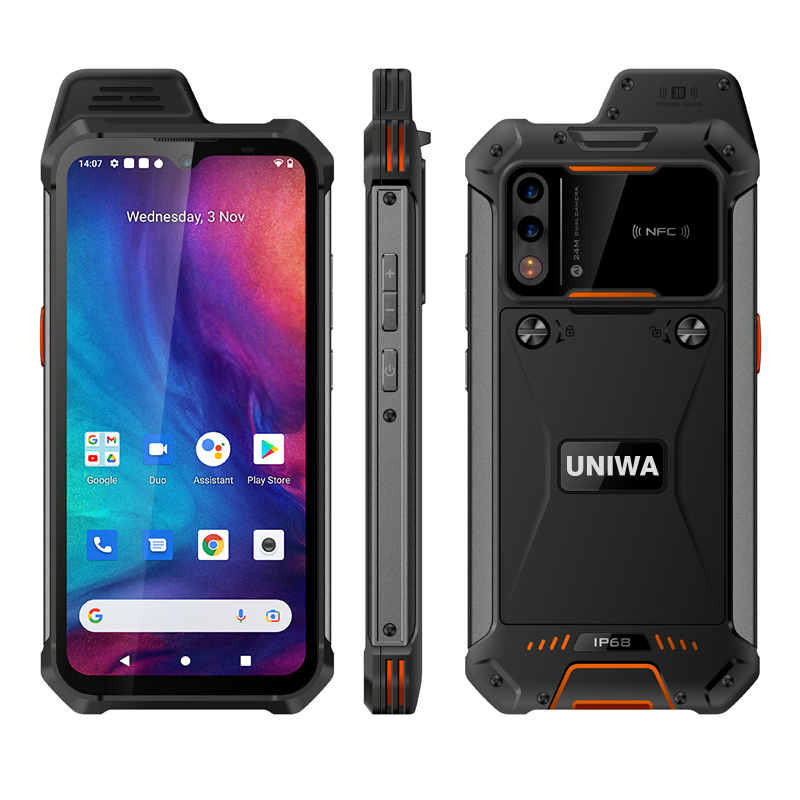 Uniwa W888: Защищённый смартфон с мощной батареей