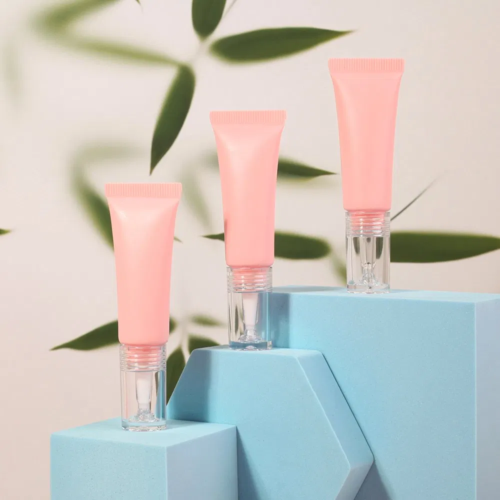 Custom Logo Red Lip Cream Vegan Lip Moisturizing Lip Balm Color-Changong Lip Plumper