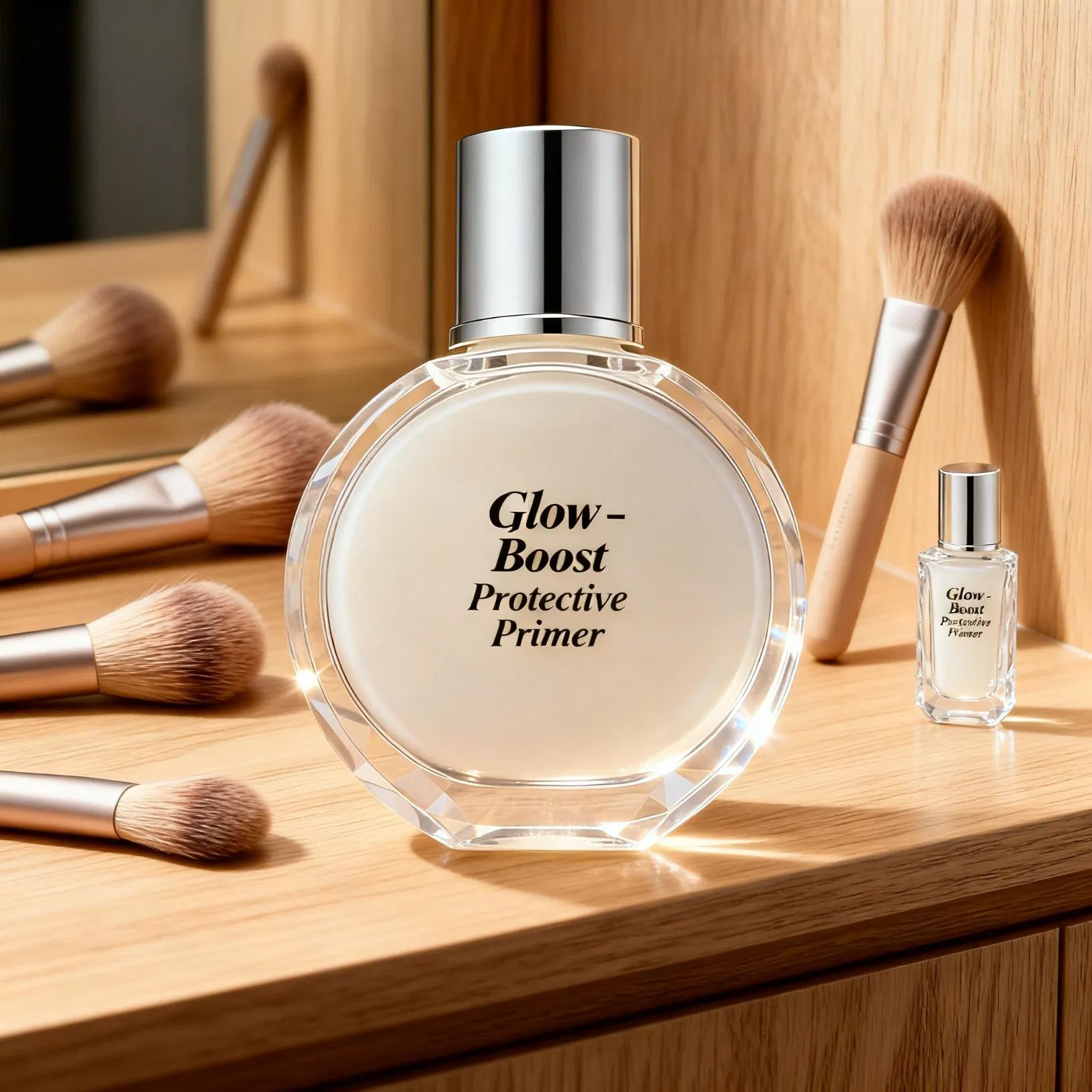 Urban Environment Shield and Nourishing Isolation Face Cream with Sodium Hyaluronate and Panthenol Complex