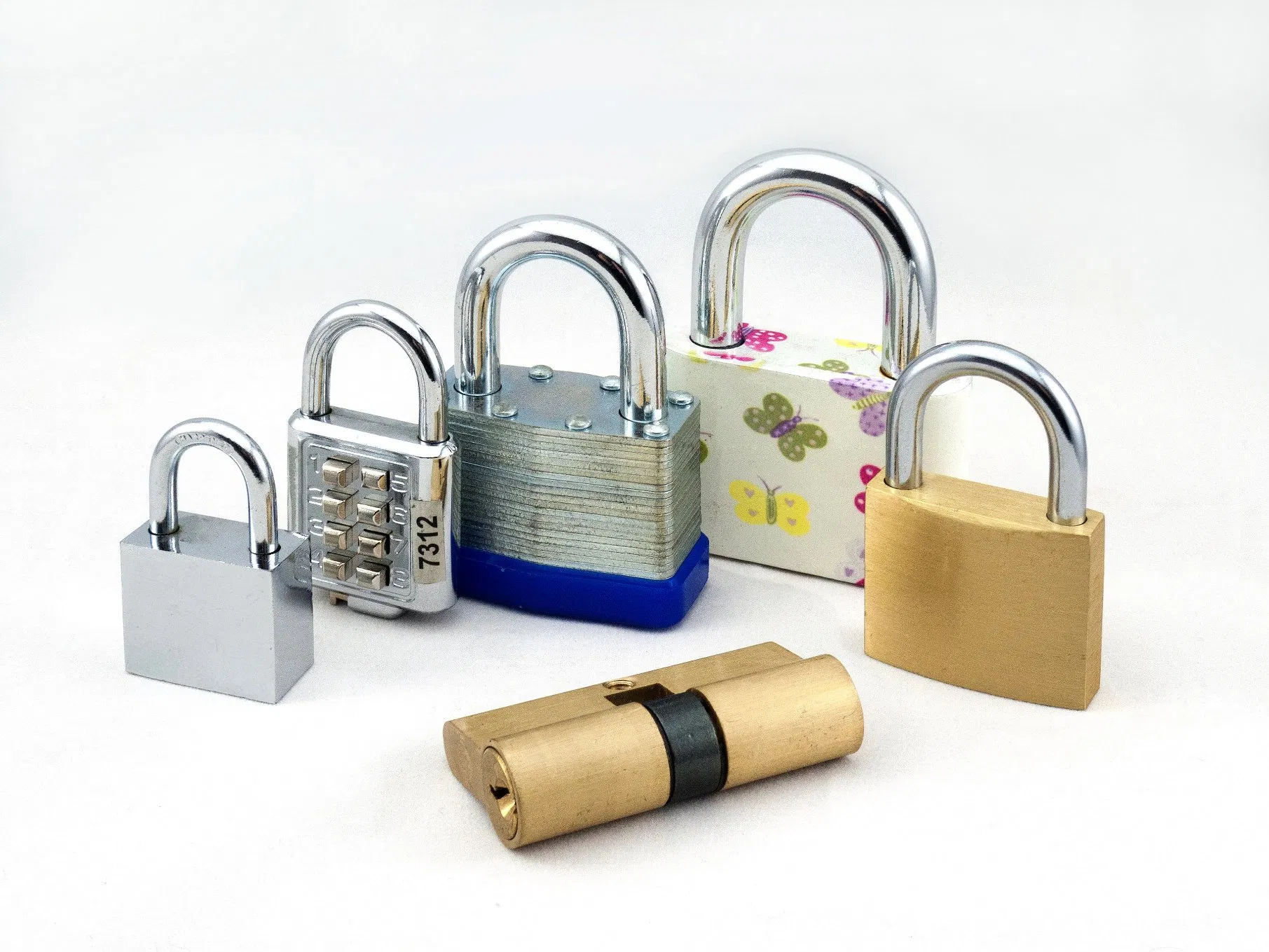 Plastic Cover Water Proof Padlock/Hardware Padlocks of Various Models