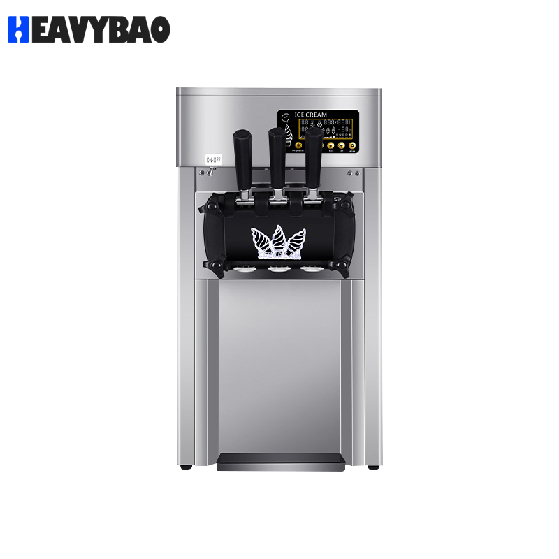 Heavybao Argentina Chile Peru Latin America Commercial Soft Ice Cream Icecream Maker Machine