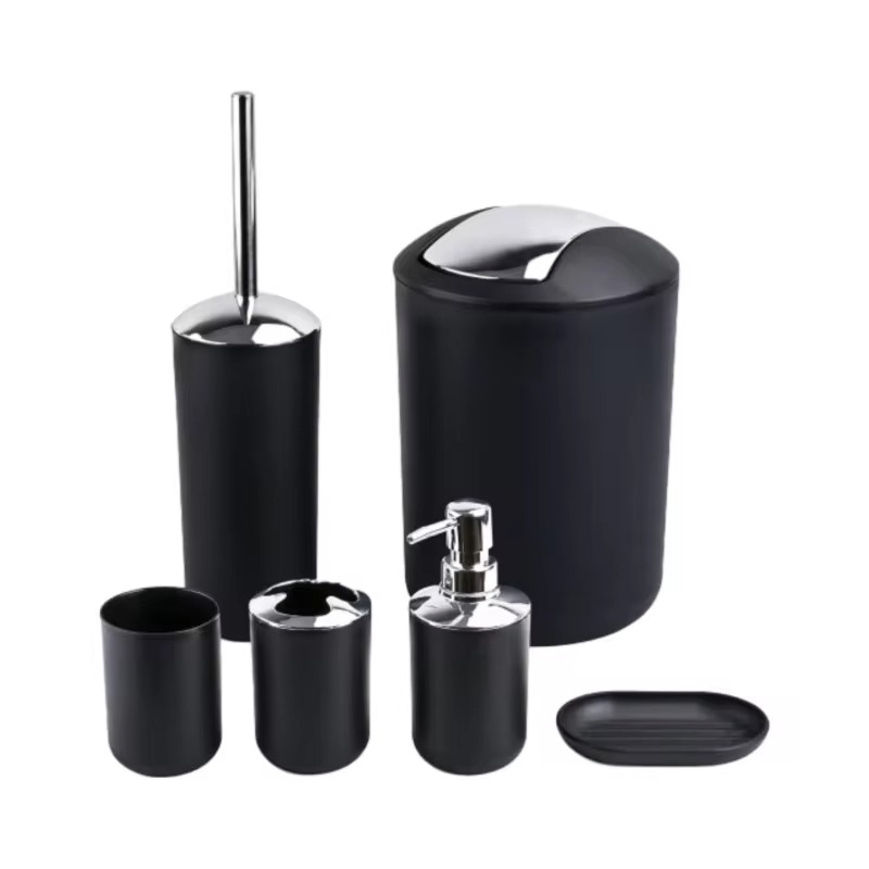 Promotional High Quality Modern Accessories Minimalist Gift Bathroom Sets