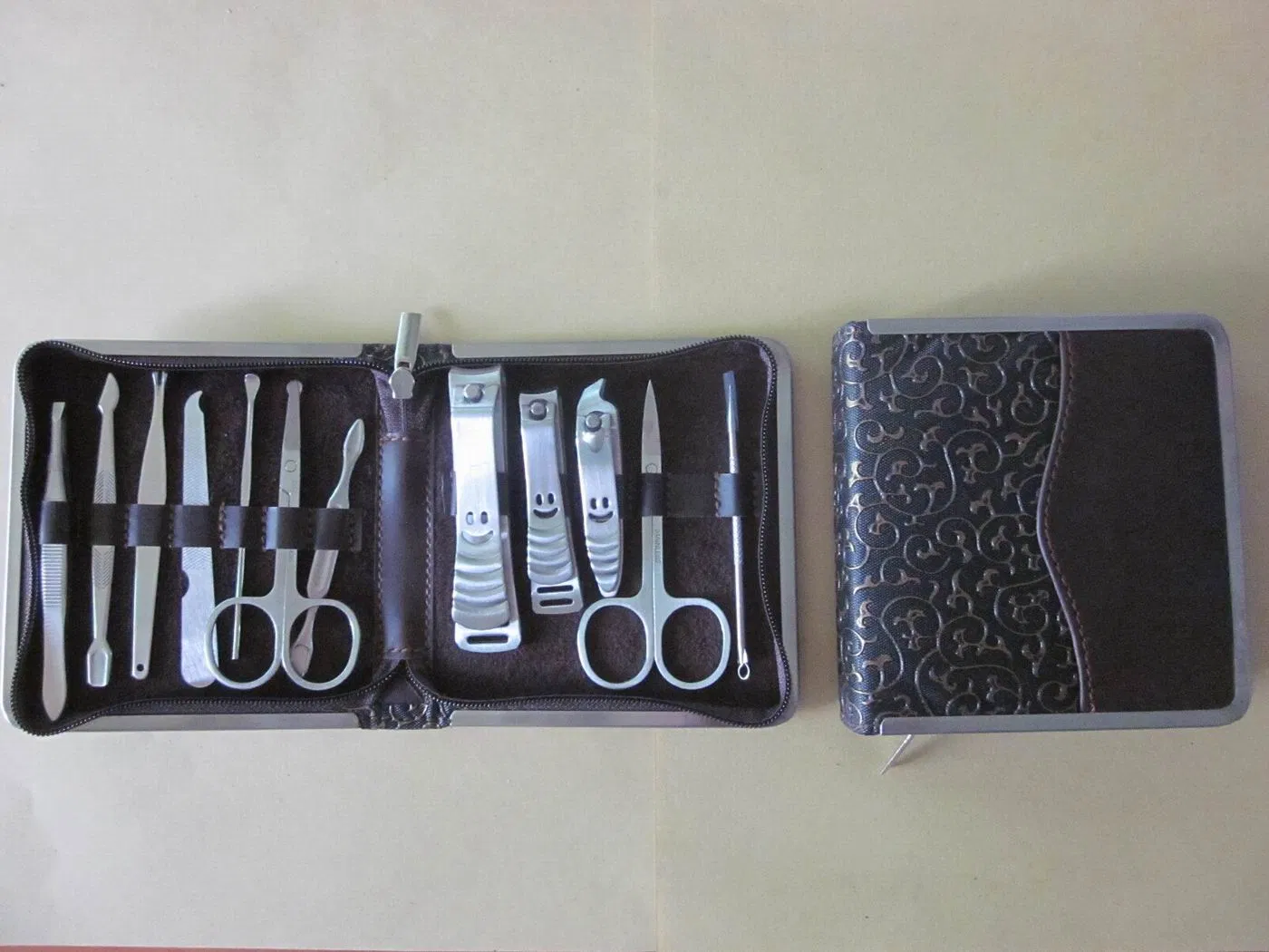 High Quality Stainless Steel 12PCS Beauty Manicure Set