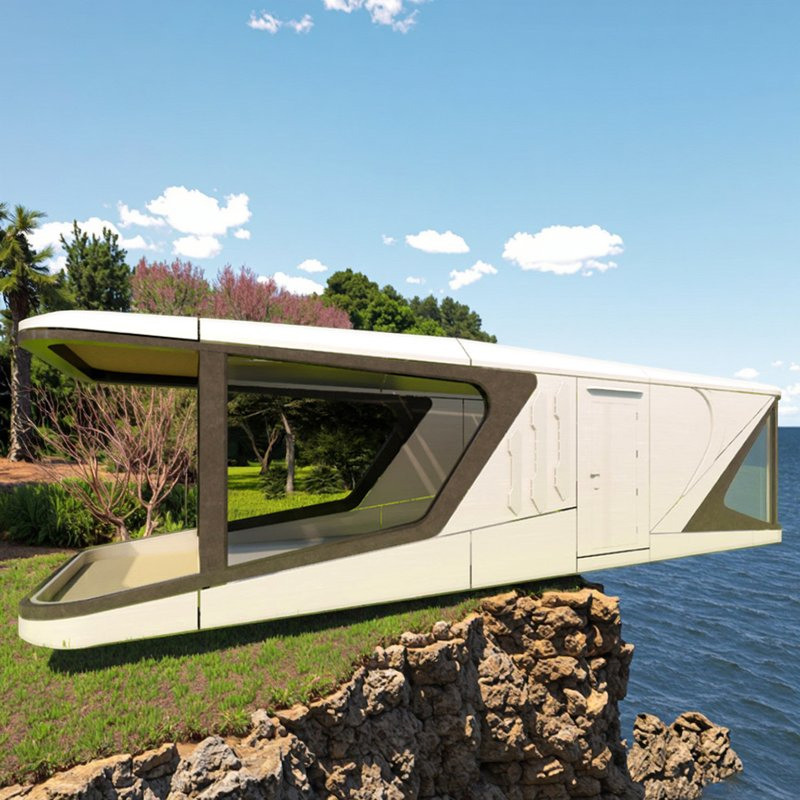 Modern Design Space-Saving Capsule Dwelling Units for Warehouse Villa House and Apartment Reliable Factory-Direct Supply