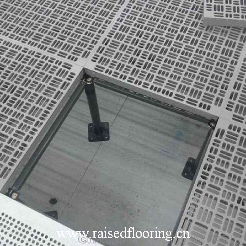 Aluminum Anti-Static Perforated Raised Floor