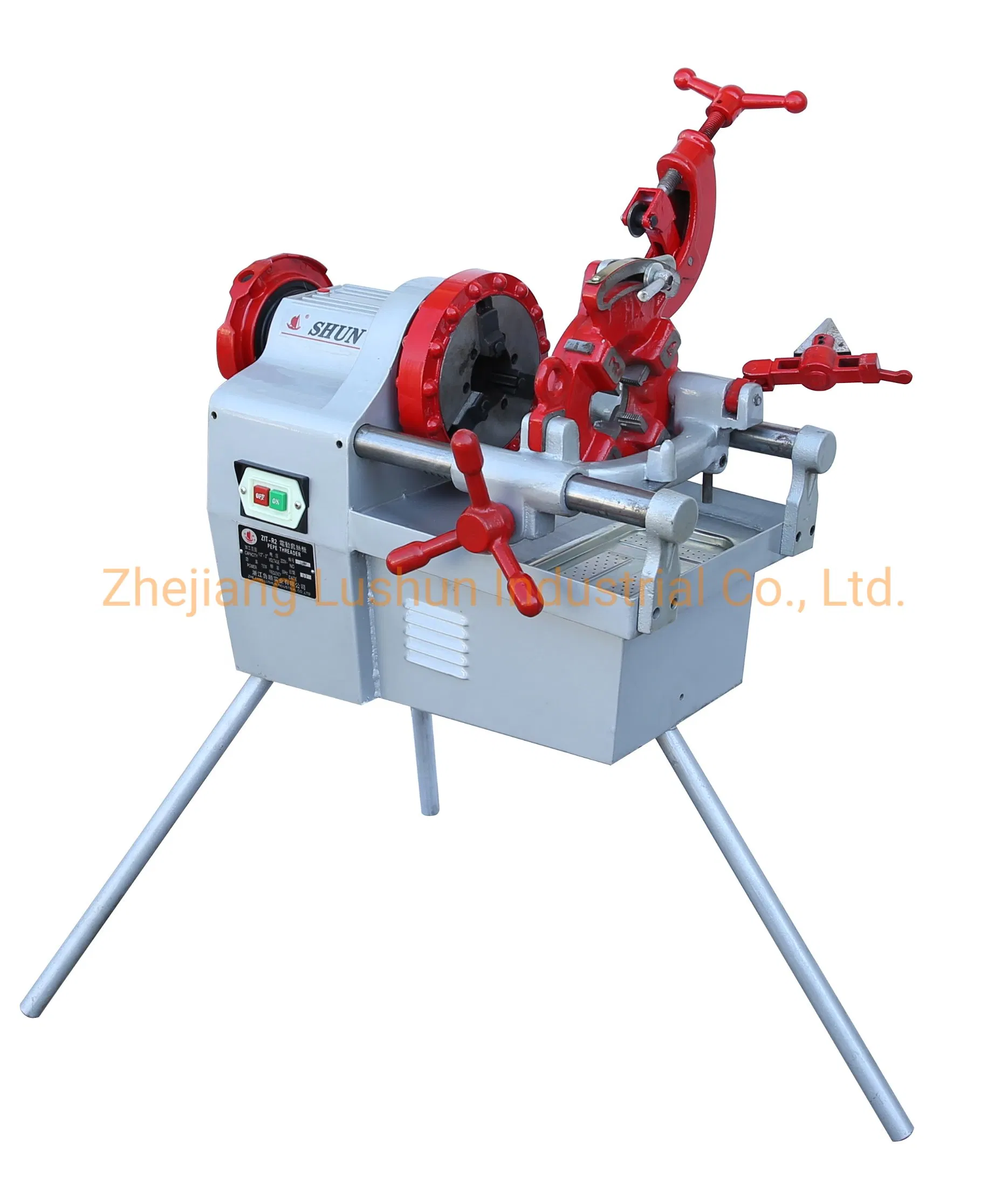 2'' Rex Pipe Threading Machine