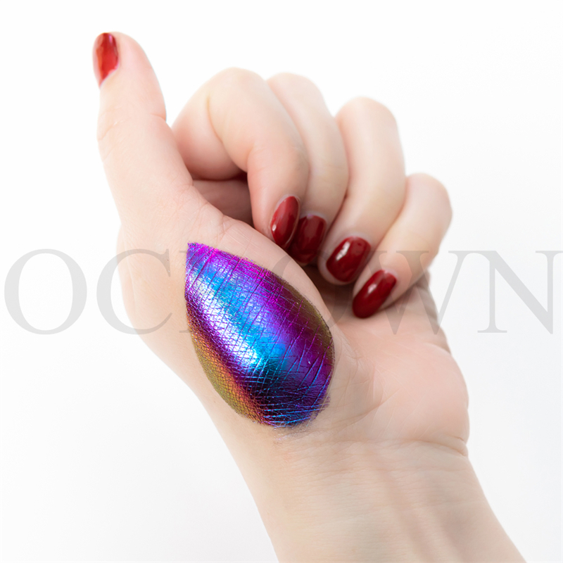 Chameleon Unicorn Chrome Mirror Powder Pigment Shiny for Cosmetic