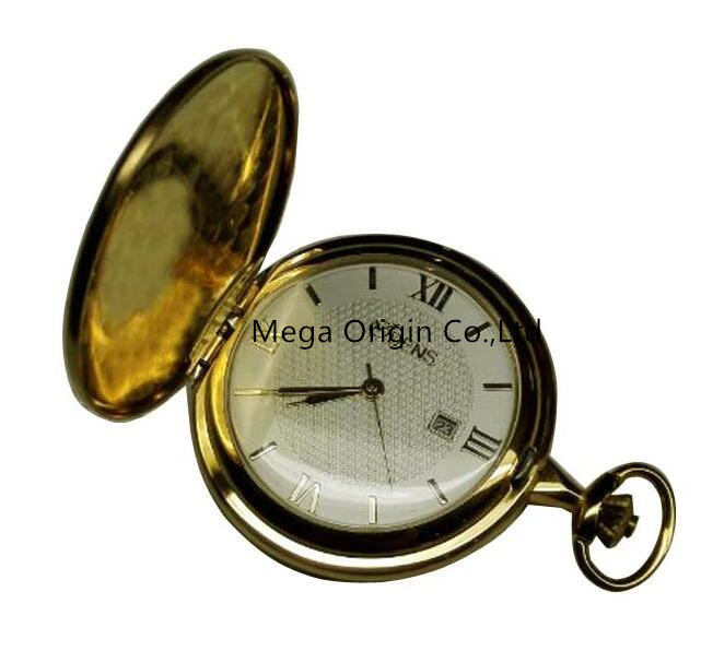 Custom Quality Stainless Steel Pocket Watch