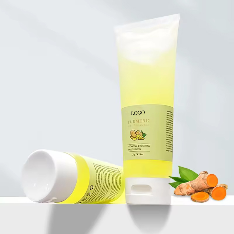 Di Tong OEM ODM Deep Skincare Turmeric Facial Cleanser
