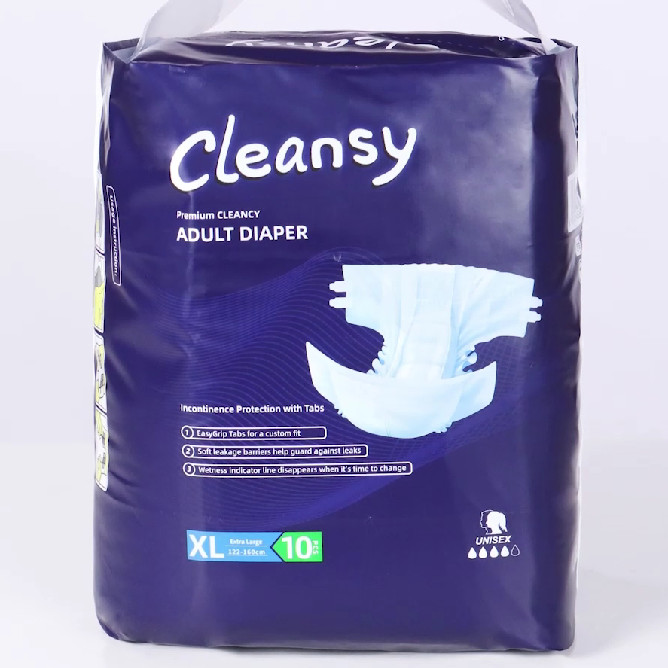 OEM Bulk Adult Diapers - Ultra Thin & Comfortable Fit