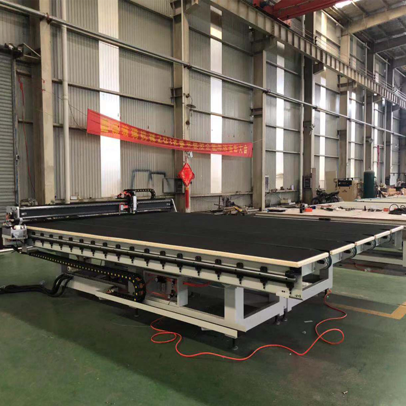 Horizontal CNC Automatic Glass Cutting Machine Top Quality Glass Cutting Line