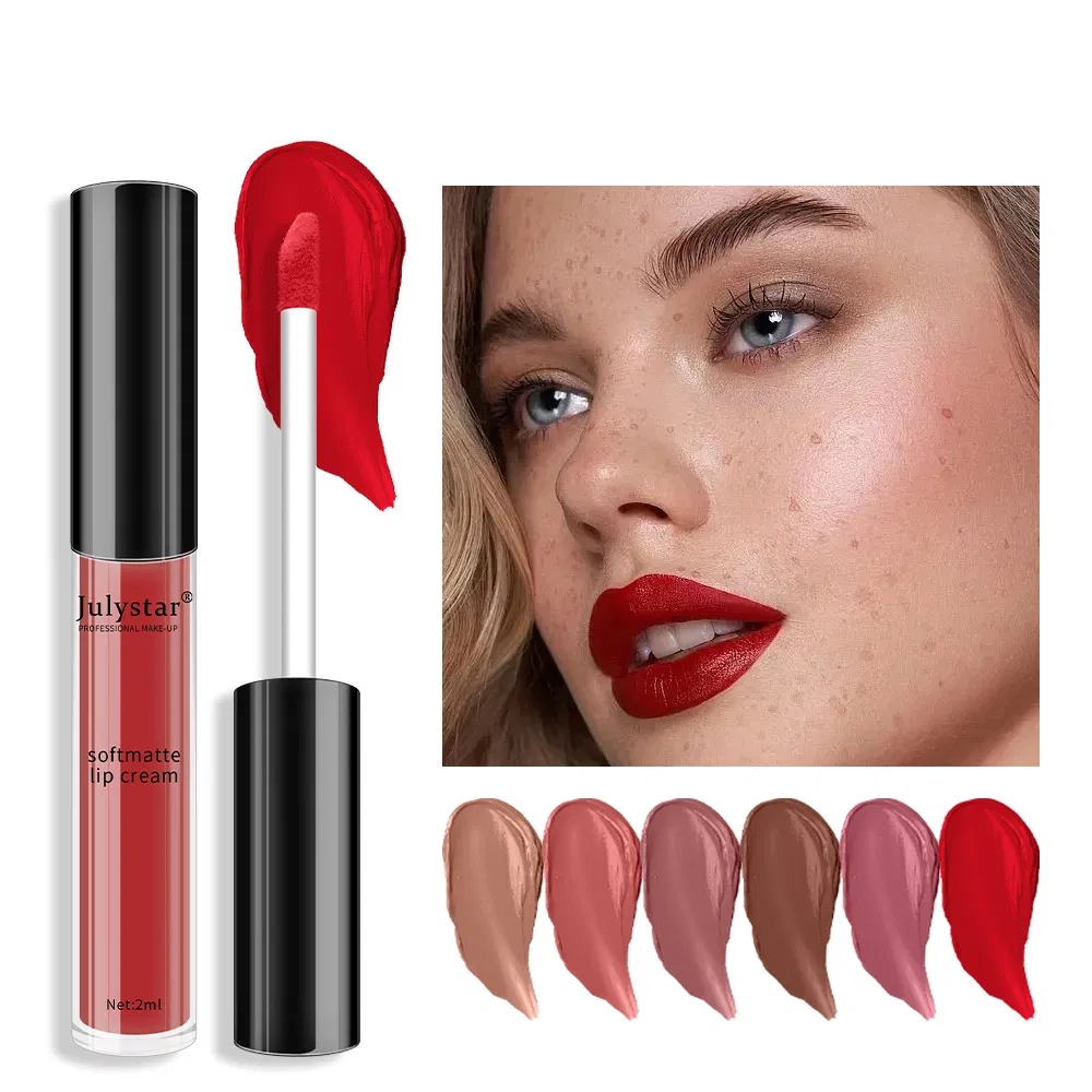 Christmas Makeup Does Not Fade Does Not Stick Cup Fog Surface Matte Glaze European and American Lipstick Lip Gloss