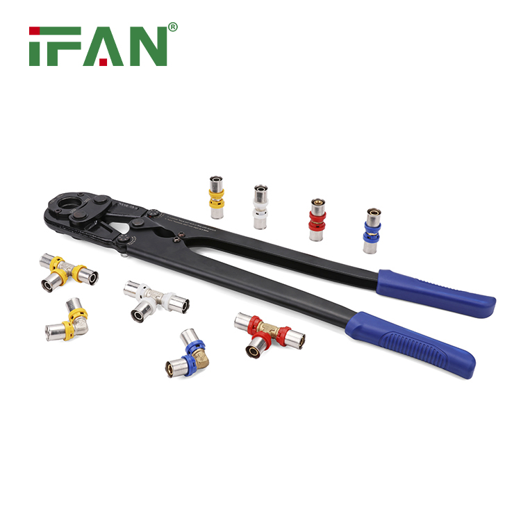 Ifan High Pressure Pipe Pressing Pex Press Fittings Connect Tool Pex Crimping Pliers Pex Crimping Tool