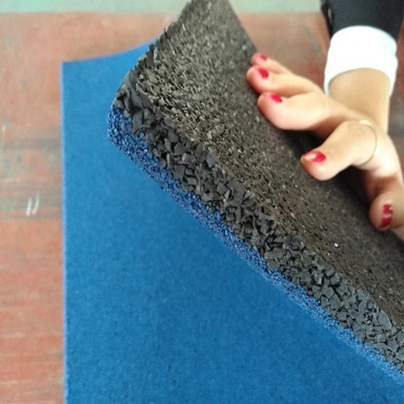 Indoor Outdoor Sport Rubber Mat Gym Floor Mat Playgound Rubber Tiles