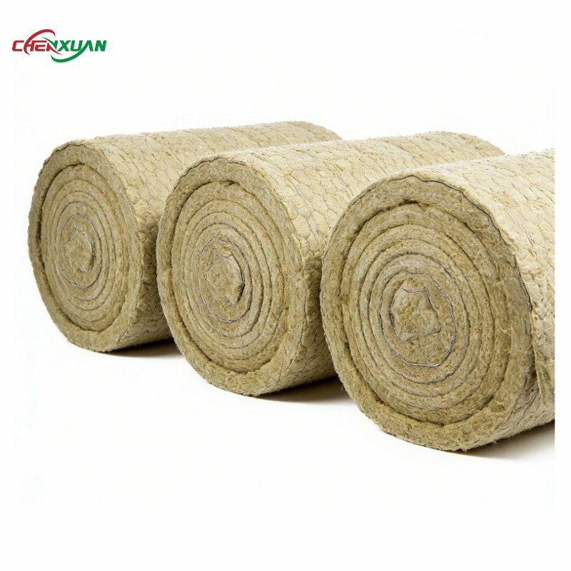 Custom-Width Mineral Wool Roll for Precise Fit in Various Construction Cavities
