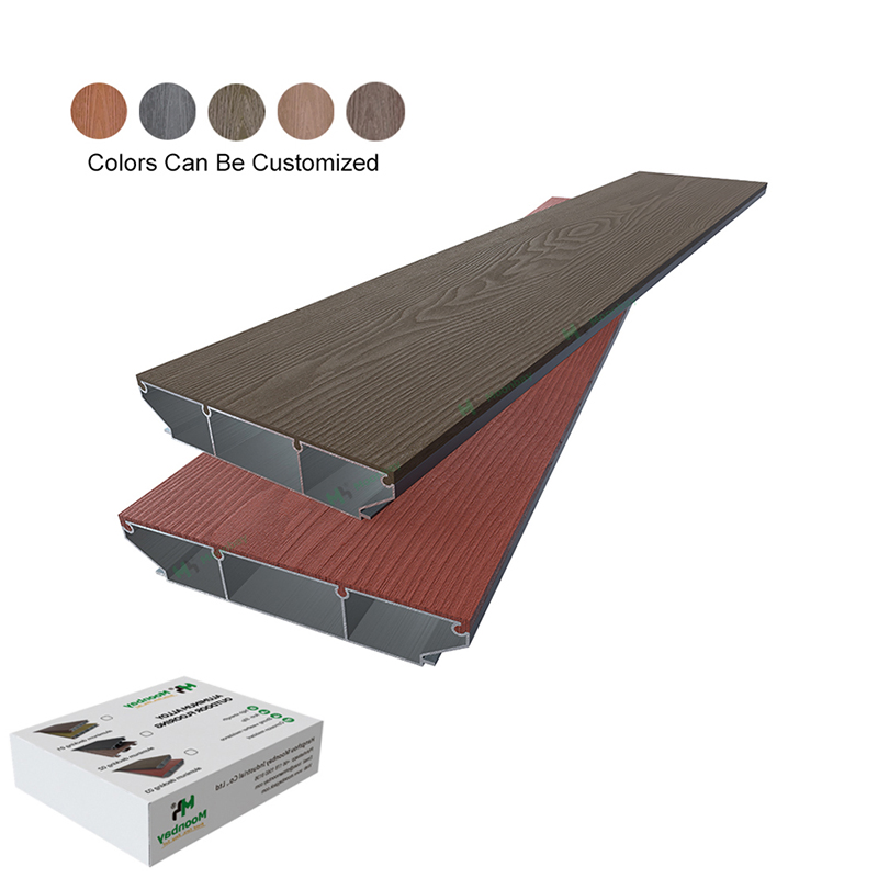 Accept Customized Product Aluminum Alloy Waterproof Outdoor Decking