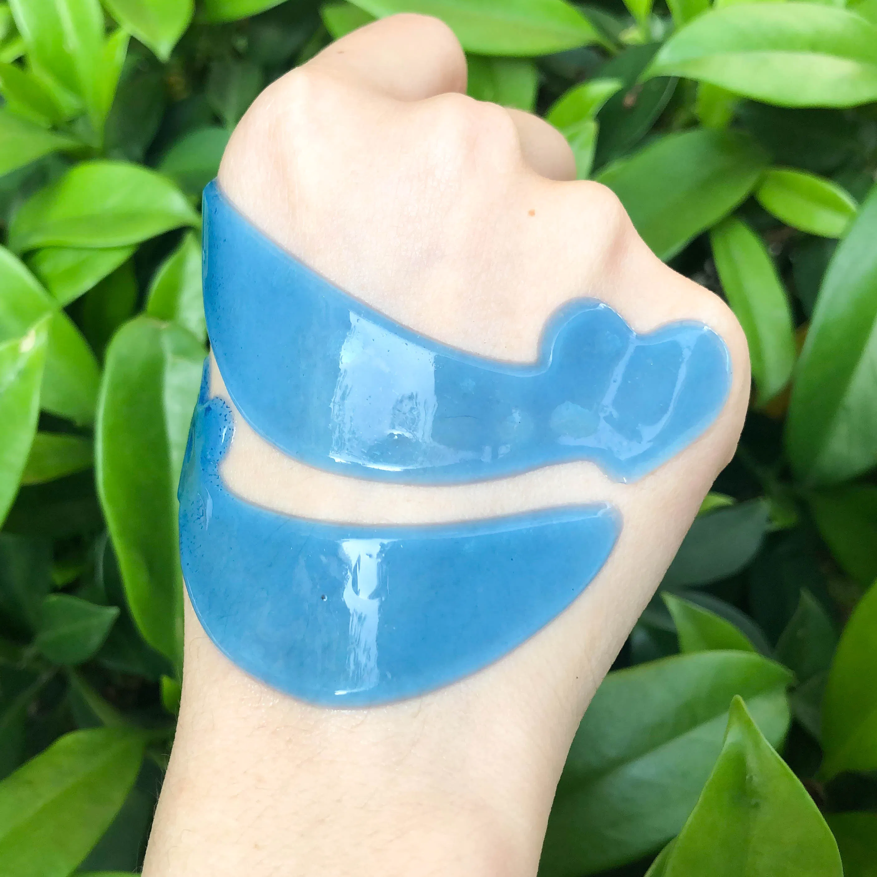 Private Label Dark Circle Hyaluronic Acid Collagen Eye Patch Mask