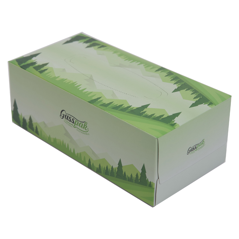 OEM Virgin Wood Pulp Facial Box Tissue