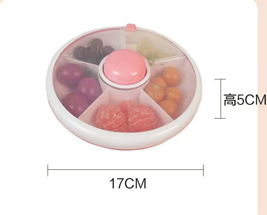 5 Compartment Nuts or Fruit or Snack for Choosing Baby Snack Box