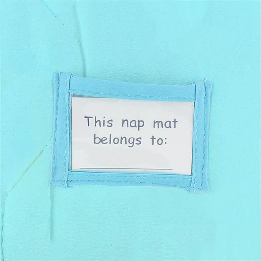 Toddler Nap Mat with Removable Pillow
