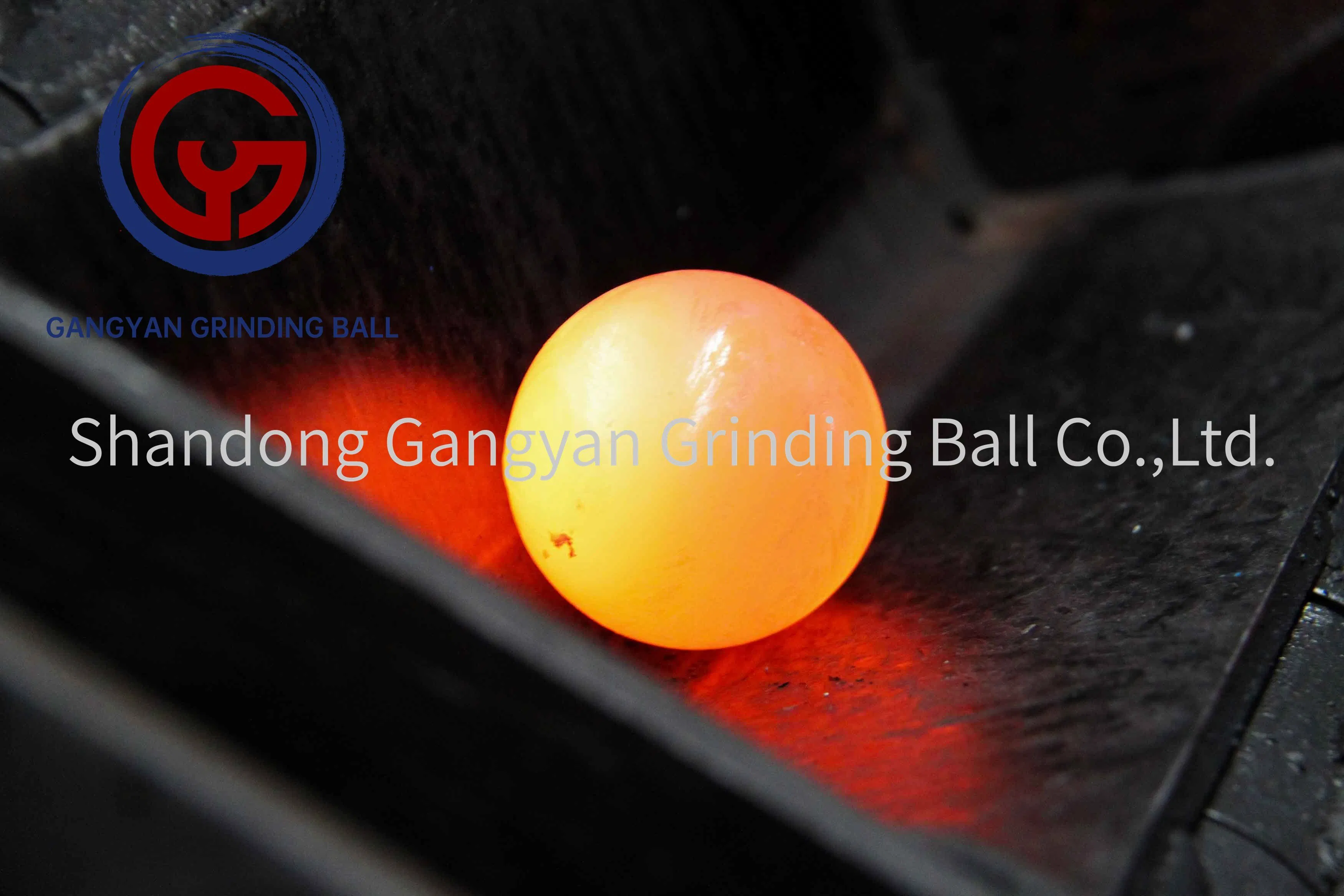 Кованые стальные мелющие шары 60Mn (Dia 65 мм)