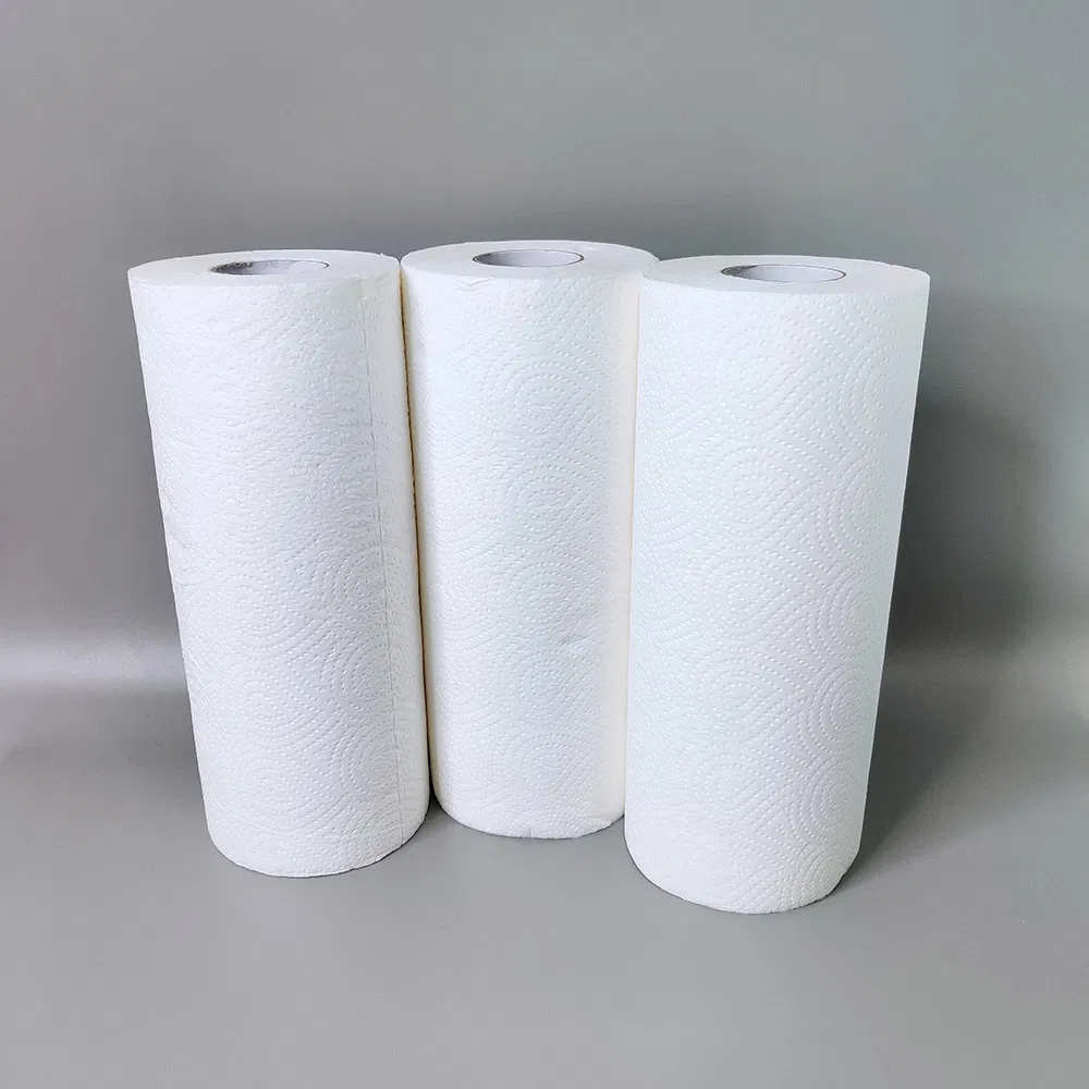 2 Ply Disposable Kitchen Roll Paper Towel Oil Cleaning Kitchen Paper Towel