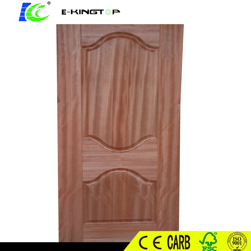 Different Types of Decorative Laminate HDF Moulded Veneer Door Skin