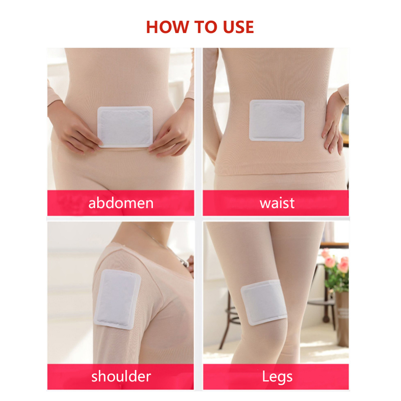 Disposable Instant Heating Compress Period Menstrual Warm Uterus Patch